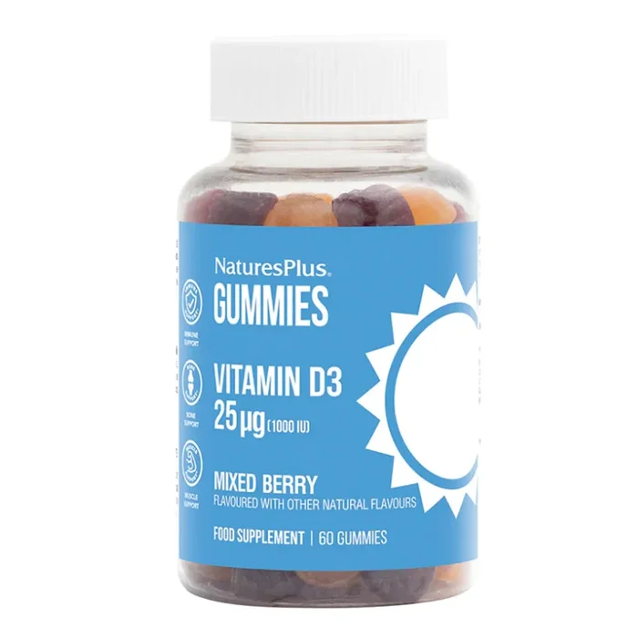 Nature’s Plus Gummies Vitamin D3 1000 IU