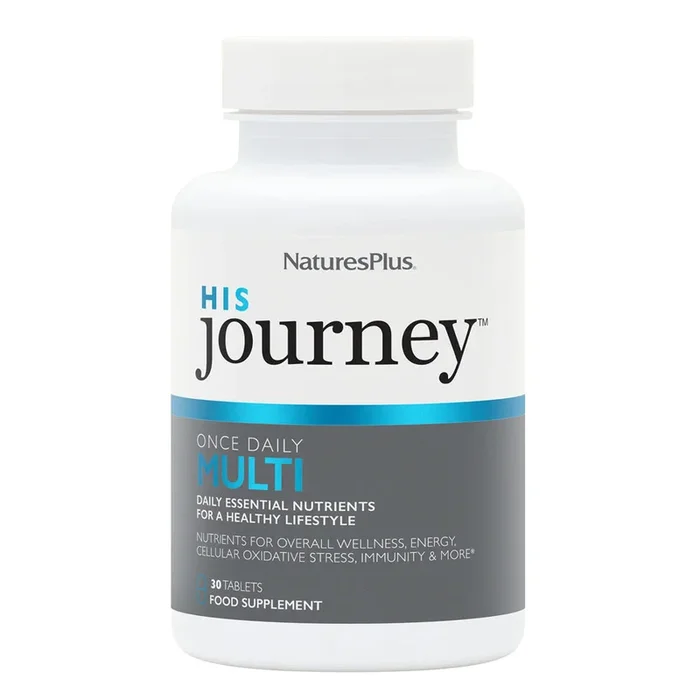 Nature’s Plus His Journey