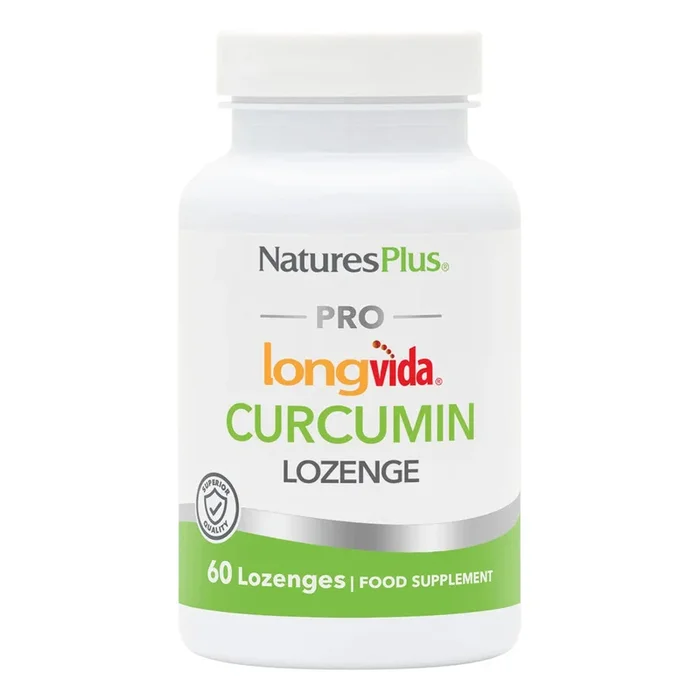 Nature’s Plus Pro Curcumin Longvida Lozenges