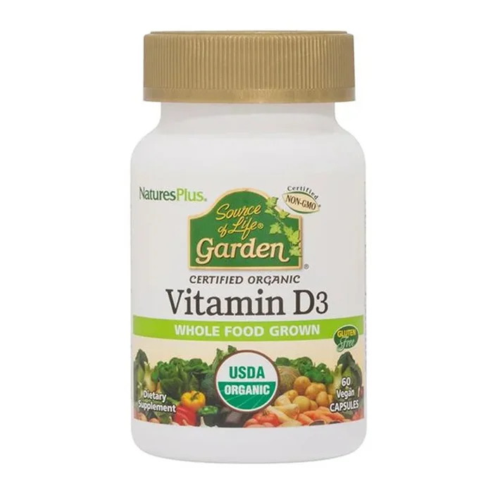 Nature’s Plus Source of Life Garden Vitamin D3