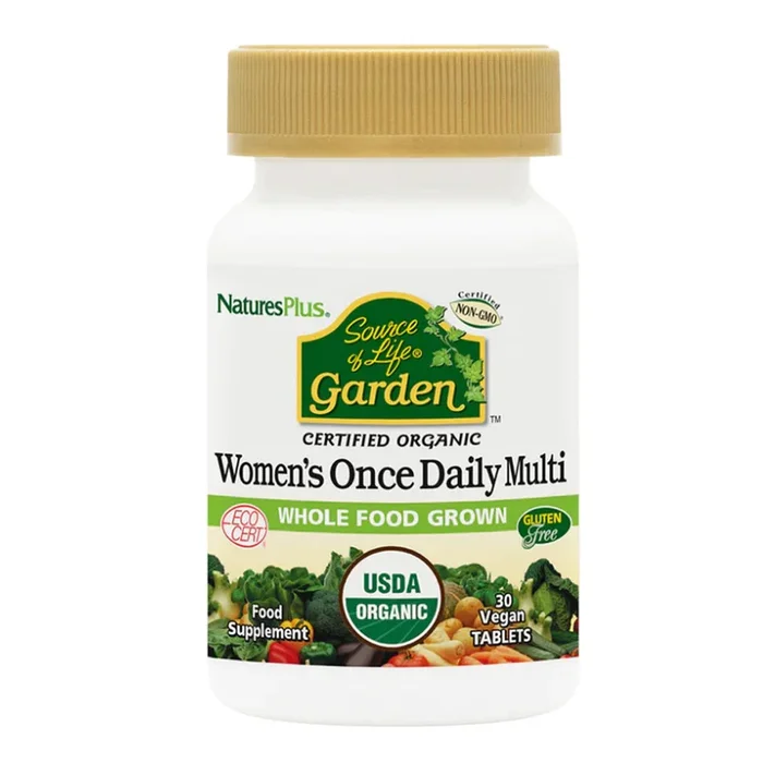 Nature’s Plus Source of Life Garden Women’s Once Daily Multi