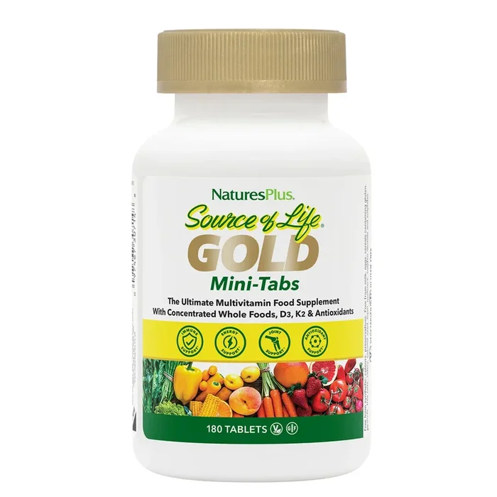 Nature’s Plus Source of Life Gold Mini Tabs