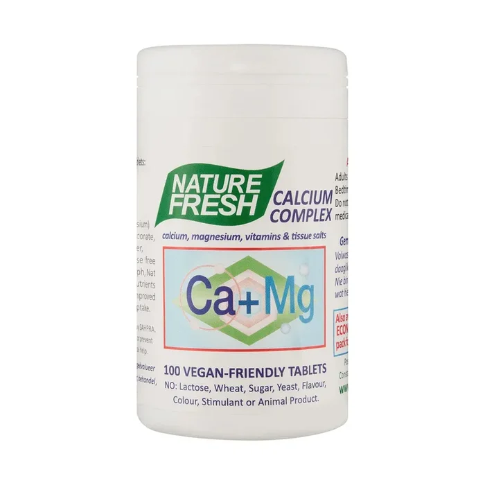 Nature Fresh Calcium Complex 100 Tablets