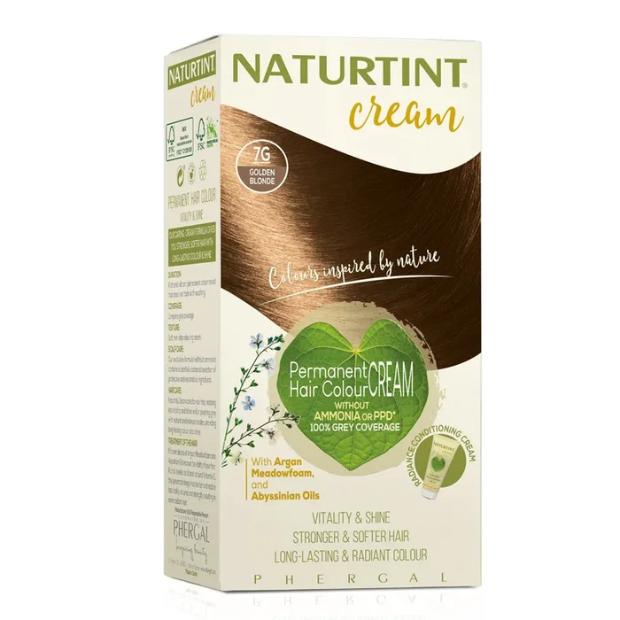 Naturtint Cream Hair Colour Cream – 7G Golden Blonde