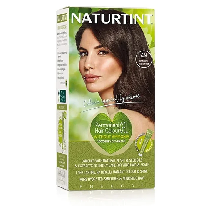 Naturtint Permanent Hair Colour Gel – 4N Natural Chestnut