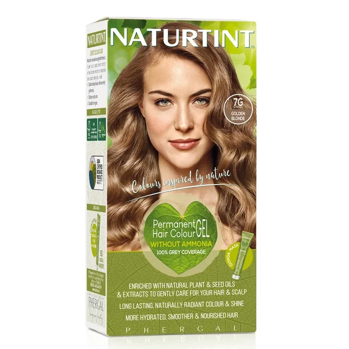 Naturtint Permanent Hair Colour Gel – 7G Golden Blonde