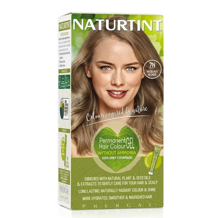 Naturtint Permanent Hair Colour Gel – 7N Hazelnut Blonde