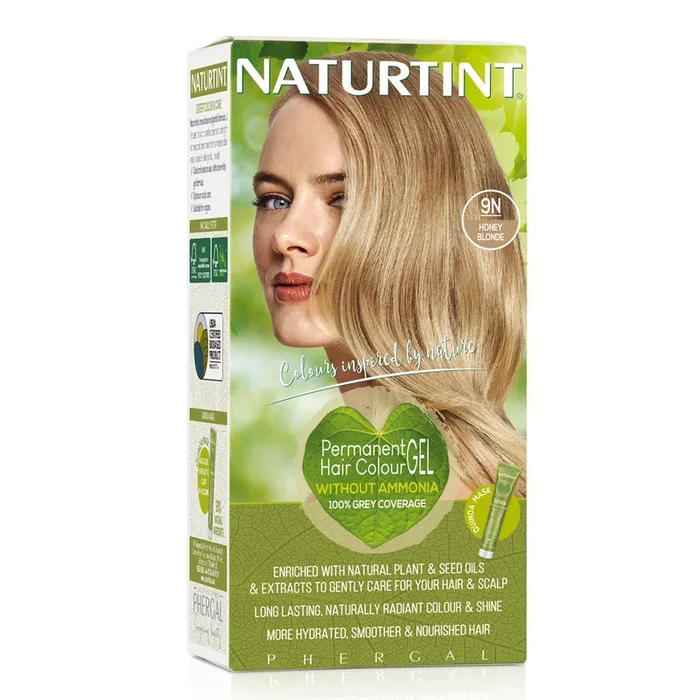 Naturtint Permanent Hair Colour Gel – 9N Honey Blonde