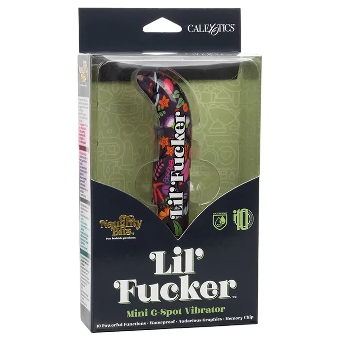 Naughty Bits Lil’ Fucker Mini G-Spot Vibrator
