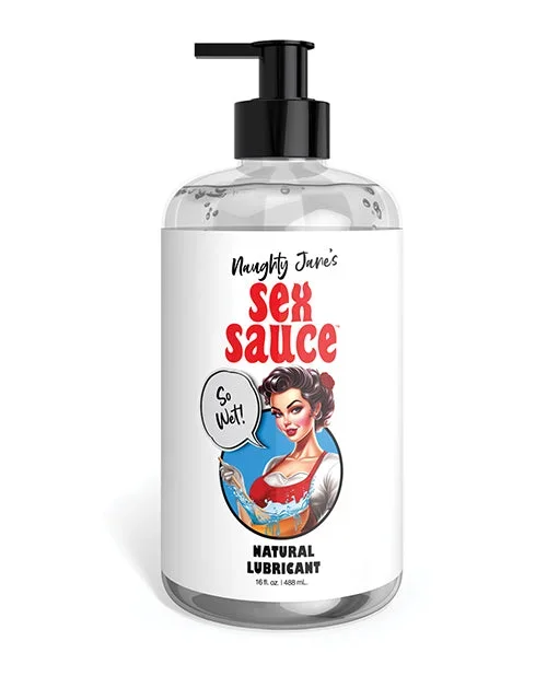 Naughty Jane’s Sex Sauce Natural Lubricant – oz