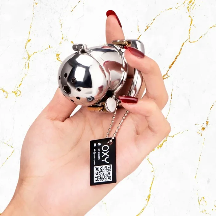 NC04 — Новое изогнутое кольцо — 2 встроенных замка