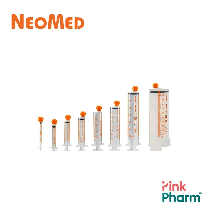 NeoMed Oral/Enteral Syringe – Individual Pack