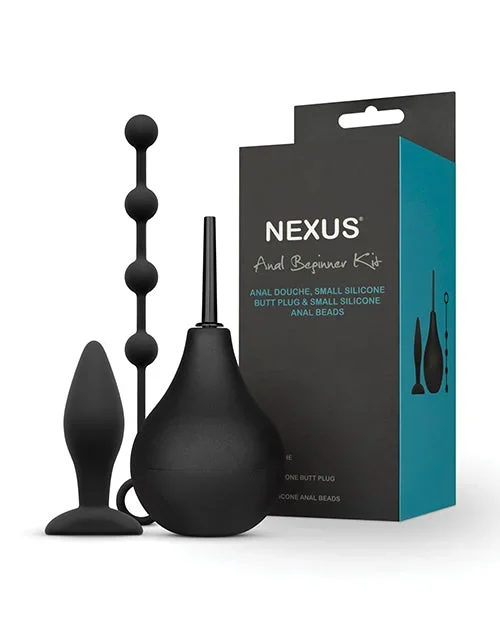 Nexus Beginner Anal Kit – Black