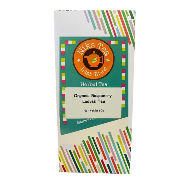 Nik’s Tea Organic Loose Leaf Raspberry Leaf Tea