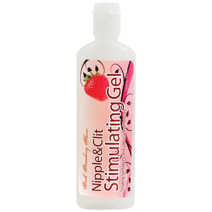 Nipple & Clit Stimulating Gel – Strawberry