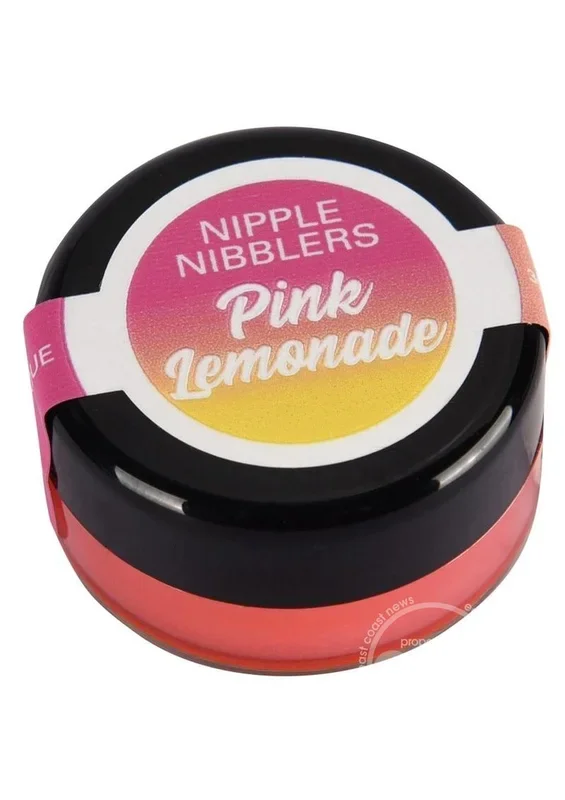 Nipple Nibblers Cool Tingle Balm Pink Lemonade 3 gm. 1 pc.
