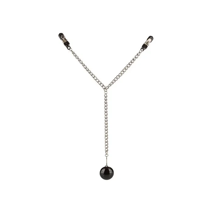 Nipple Play Weighted Disc Nipple Clamps