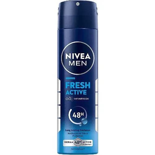 Nivea Men Fresh Active Deodrant 150Ml