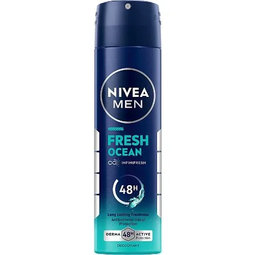 Nivea Men Fresh Ocean Deodorant 150 Ml