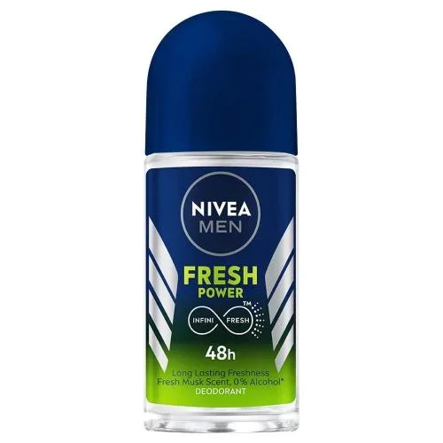 Nivea Men Fresh Power Rollon 50 Ml