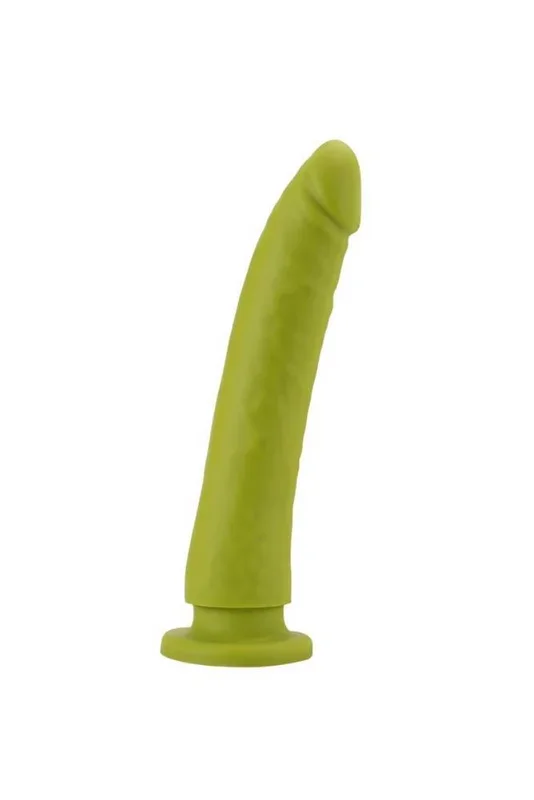 Nobu – Rainbow – DG21 – Dildo & Strap-on Harness Set – 9 Inch – Turtle Green