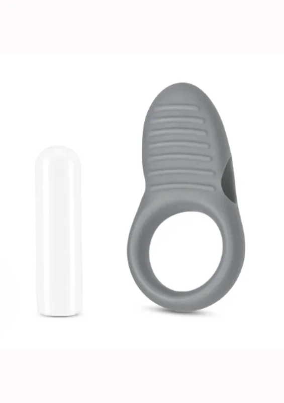 Noje C1 Rechargeable Silicone Cock Ring – Slate