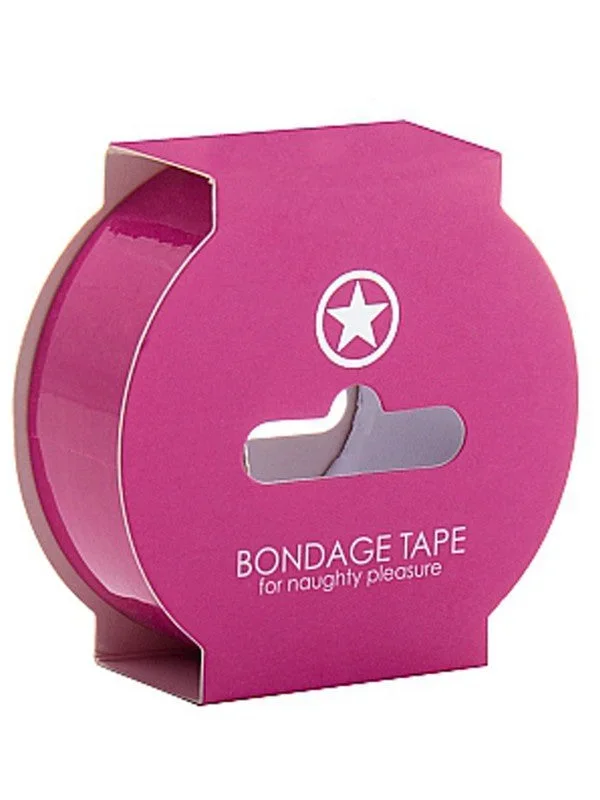 Non Sticky Bondage Tape 17.5 Meter Pink