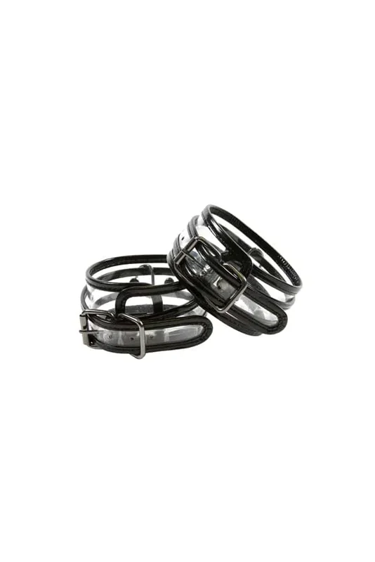 NS Novelties – Bare Bondage – Vinyl Wrist Cuffs