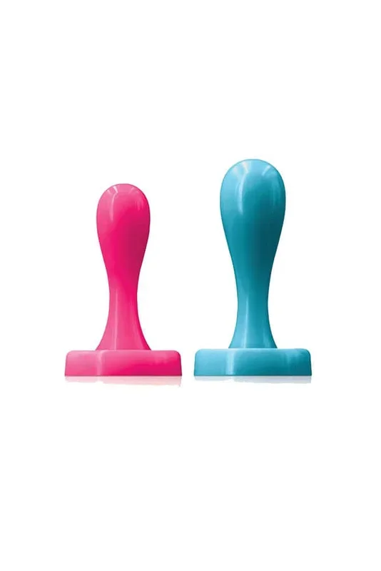 NS Novelties – Firefly – Bowler Butt Plug – Assorted Sizes & Colors