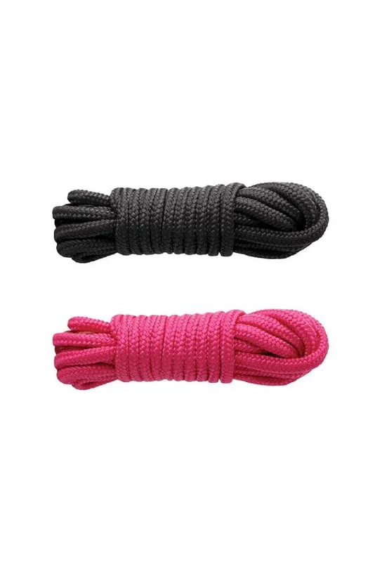NS Novelties – Sinful – Nylon Bondage Rope 25ft – Assorted Colors