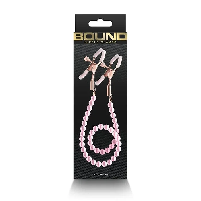 NS Novelties DC1 Bound Nipple Clamps