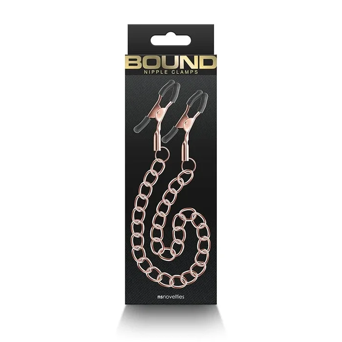 NS Novelties DC2 Bound Nipple Clamps