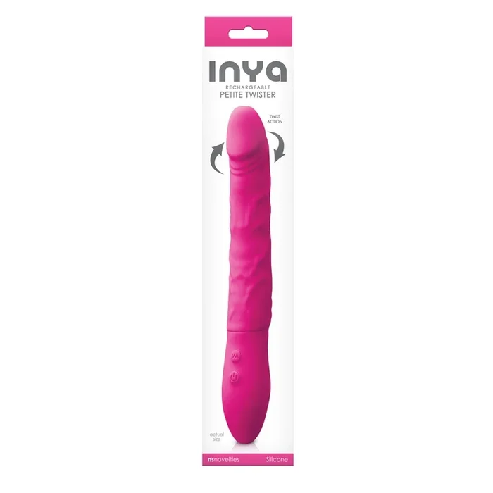 NS Novelties Inya Rechargeable Petite Twister Vibrator