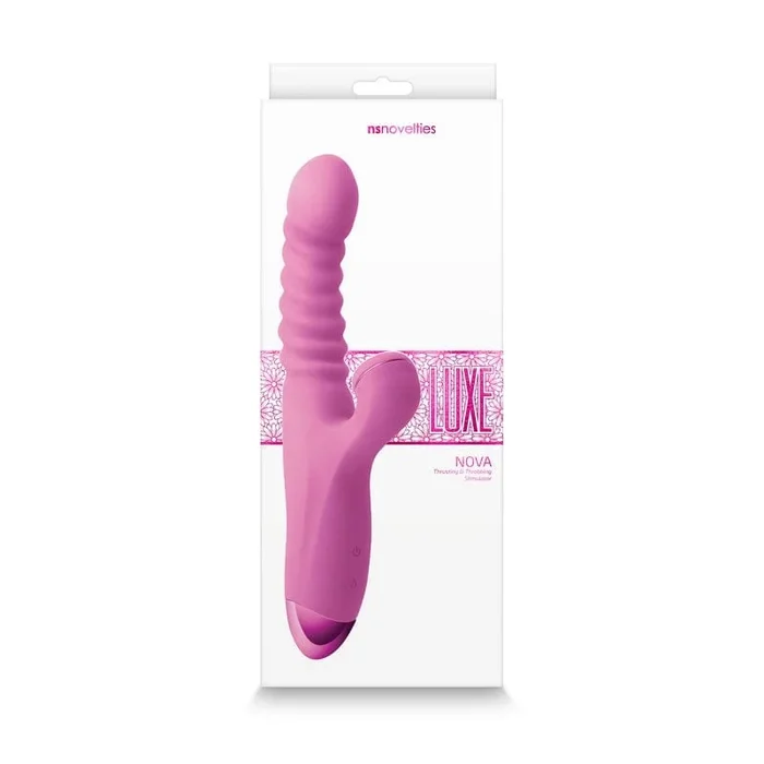 NS Novelties Luxe Nova Thrusting And Throbbing Stimulator