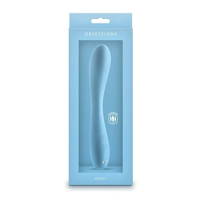 NS Novelties Obsessions Rhett Warming Wand Vibrator