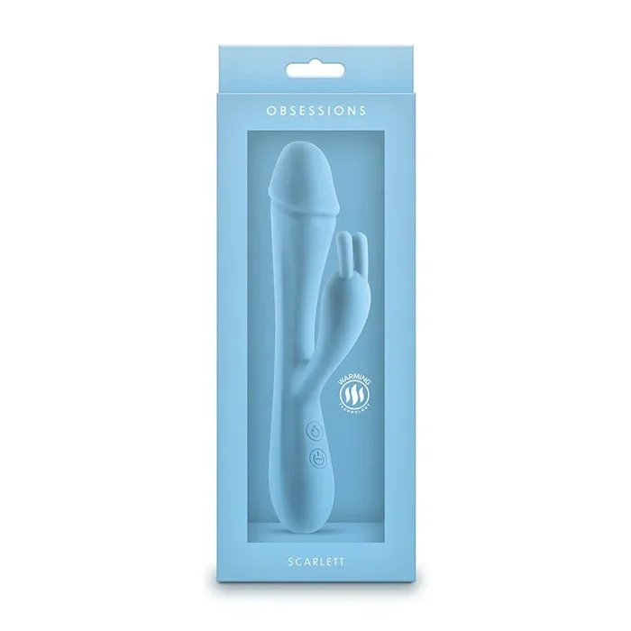 NS Novelties Obsessions Scarlett Warming Rabbit Vibrator