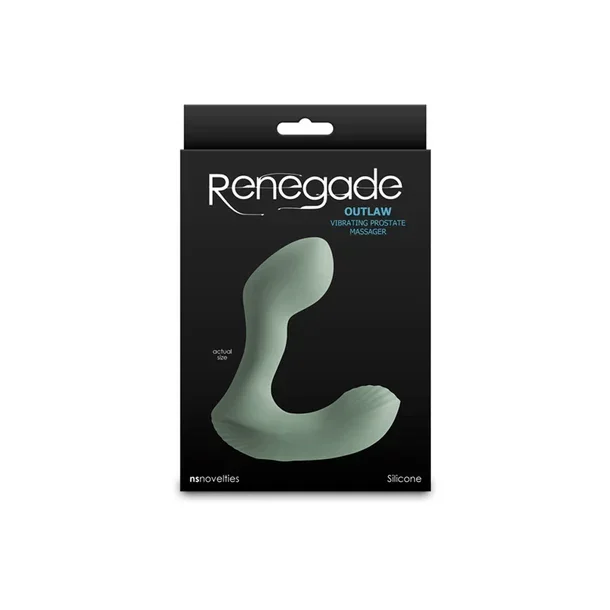 NS Novelties Renegade Outlaw Vibrating Prostate Massager