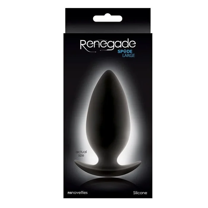 NS Novelties Renegade Spades Plug
