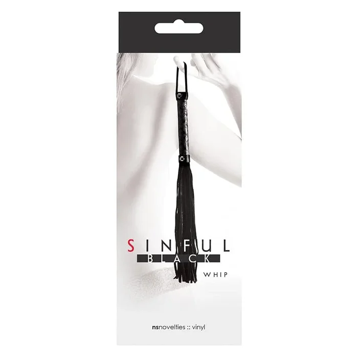 NS Novelties Sinful Whip Black