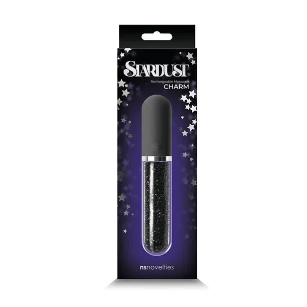 NS Novelties Stardust Charm Rechargeable Massager