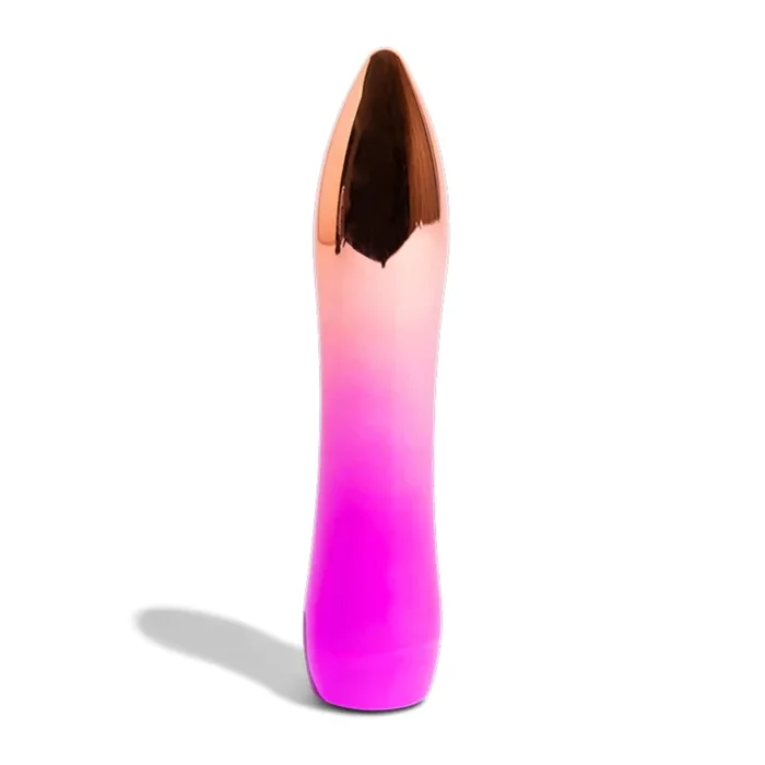 Nu Sensuelle 60SX Amp Aluminium Bullet Vibrator Rainbow Ombre
