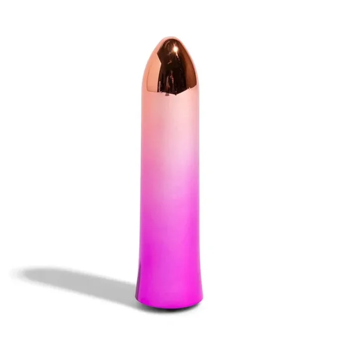 NU Sensuelle Aluminium Point Ombre Warming Bullet Vibrator