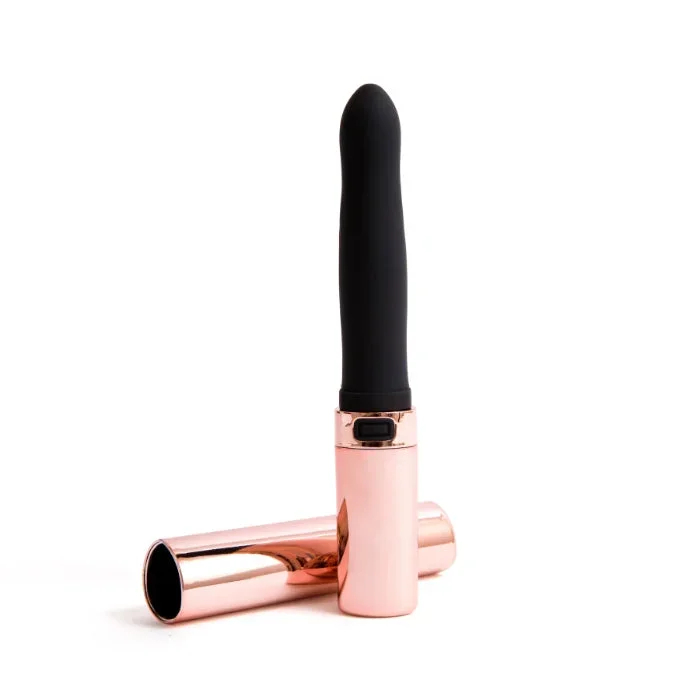 Nu Sensuelle Cache 20-Function Rechargeable Vibrator With Cover