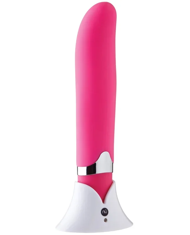 Nu Sensuelle G Spot Curve Rechargeable Vibrator – Pink