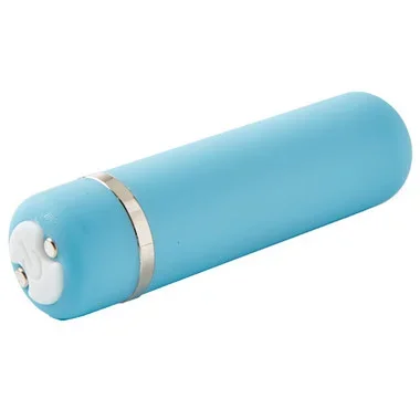 NU Sensuelle Joie 15-Function Rechargeable Bullet Vibrator Blue