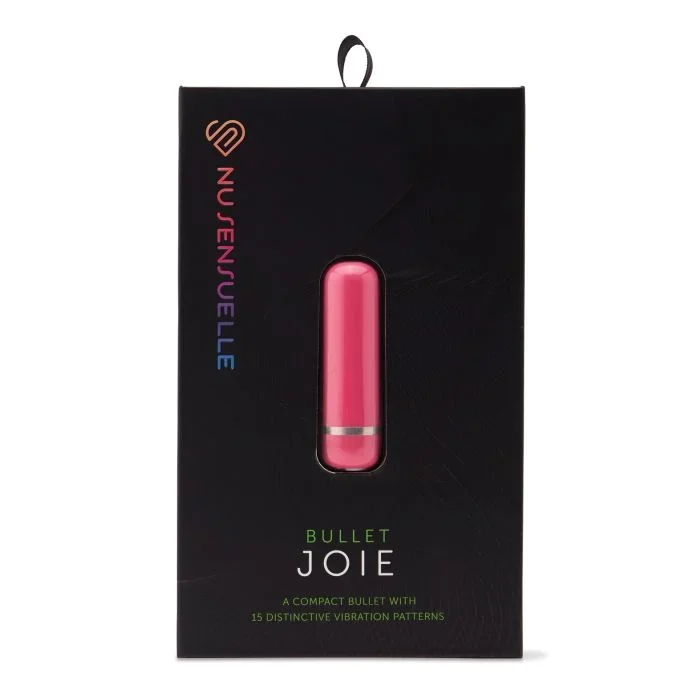 Nu Sensuelle Joie Bullet Vibrator – Pink