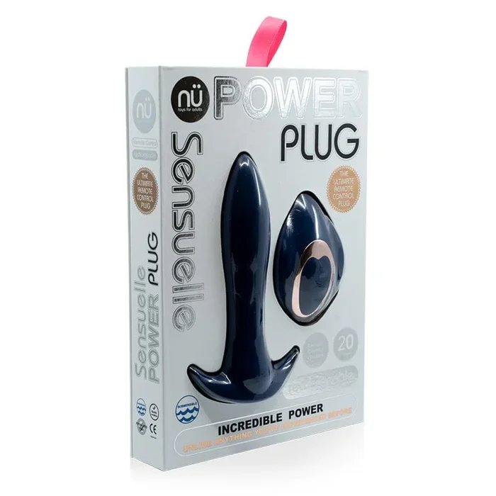 Nu Sensuelle Remote Controlled Power Plug