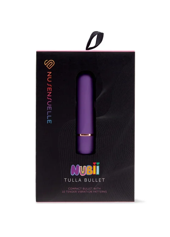 Nu Sensuelle Tulla 10 Speed Nubii Bullet – Purple