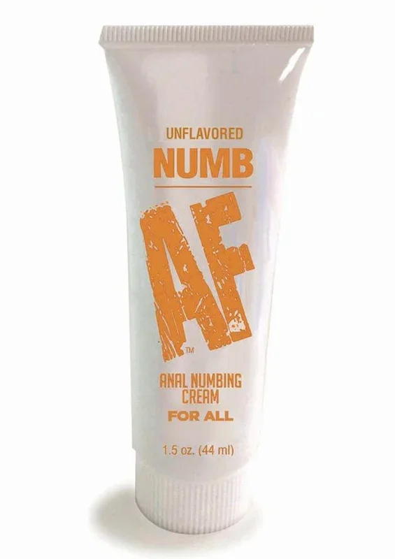 Numb AF Anal Desensitizer Gel Unflavored