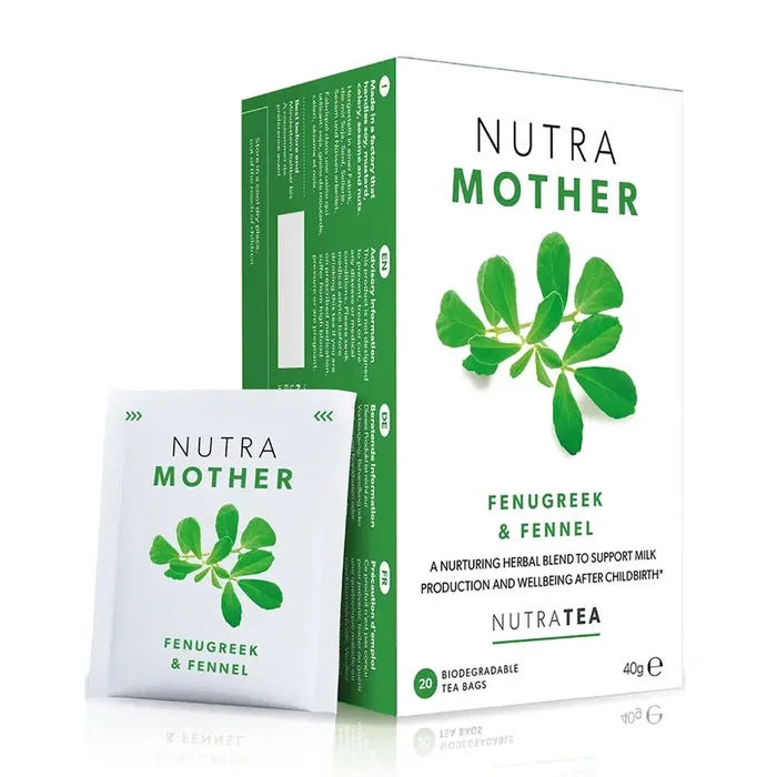 NutraTea Nutra Mother Fenugreek & Fennel Tea